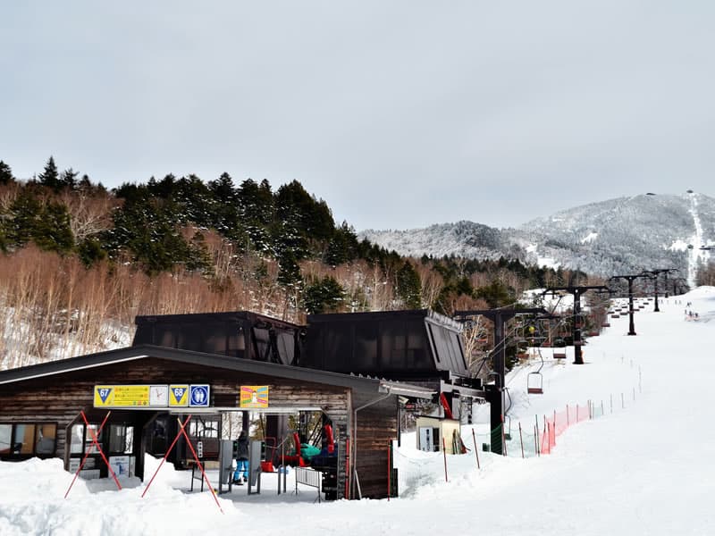 渋峠スキー場
